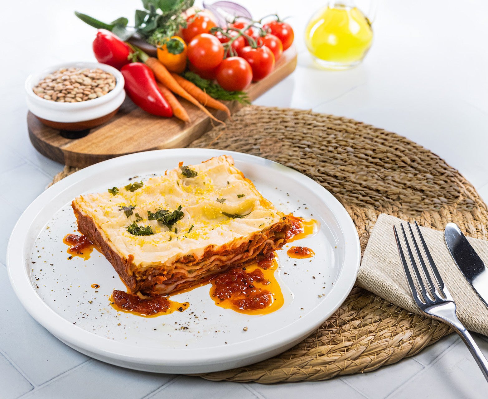 SaH Vegetable Lasagne