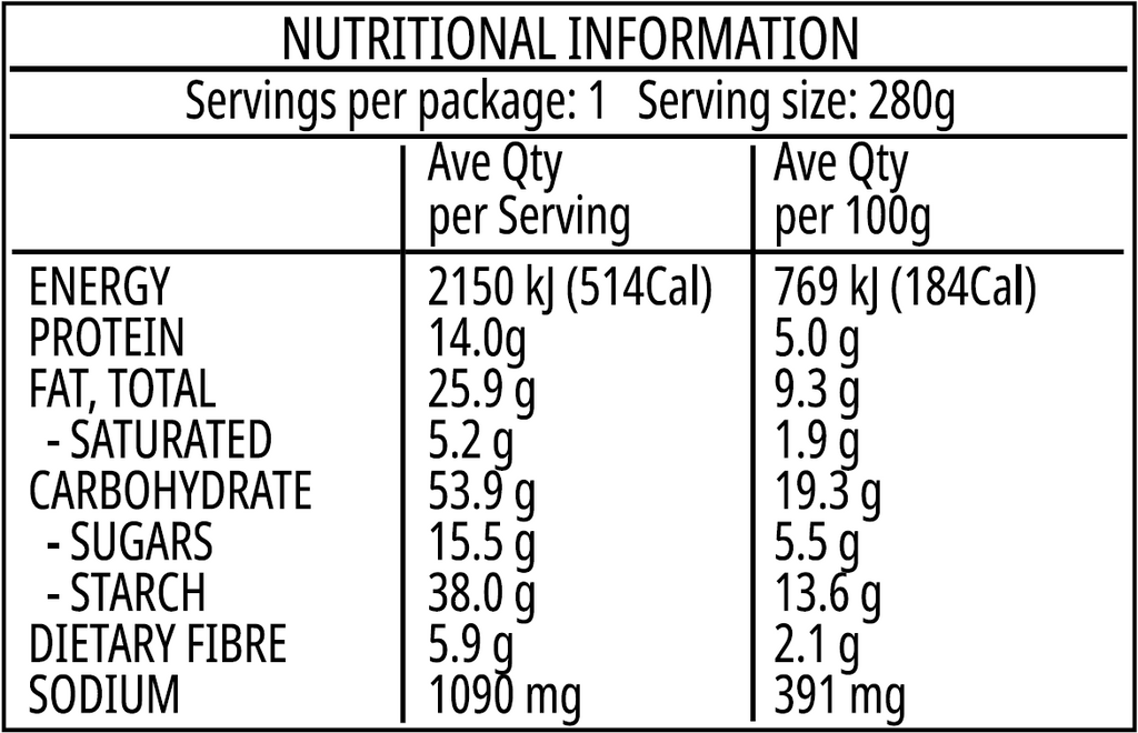 Vietnamese Noodles with Grilled Chicken 280g