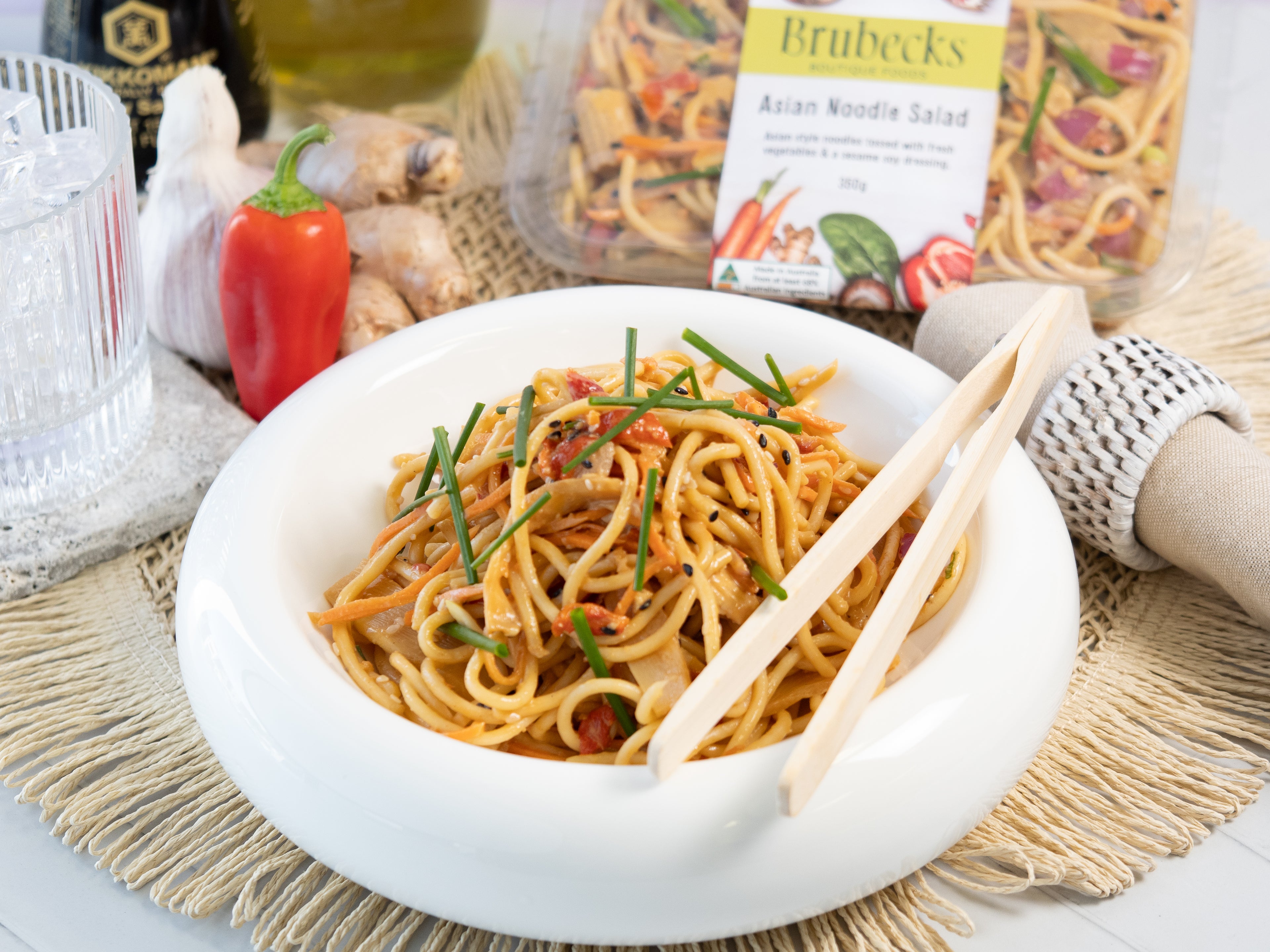 Asian Noodle Salad 2kg