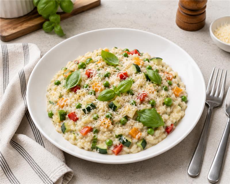 SaH Creamy Vegetable Risotto