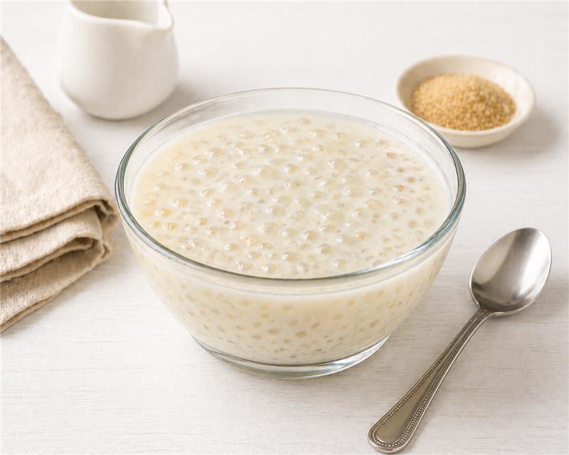 SaH Sago Pudding