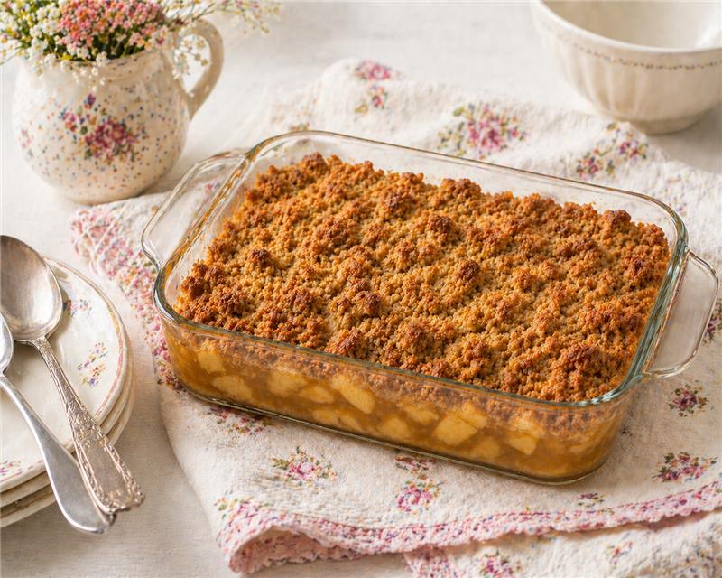 SaH Apple Crumble