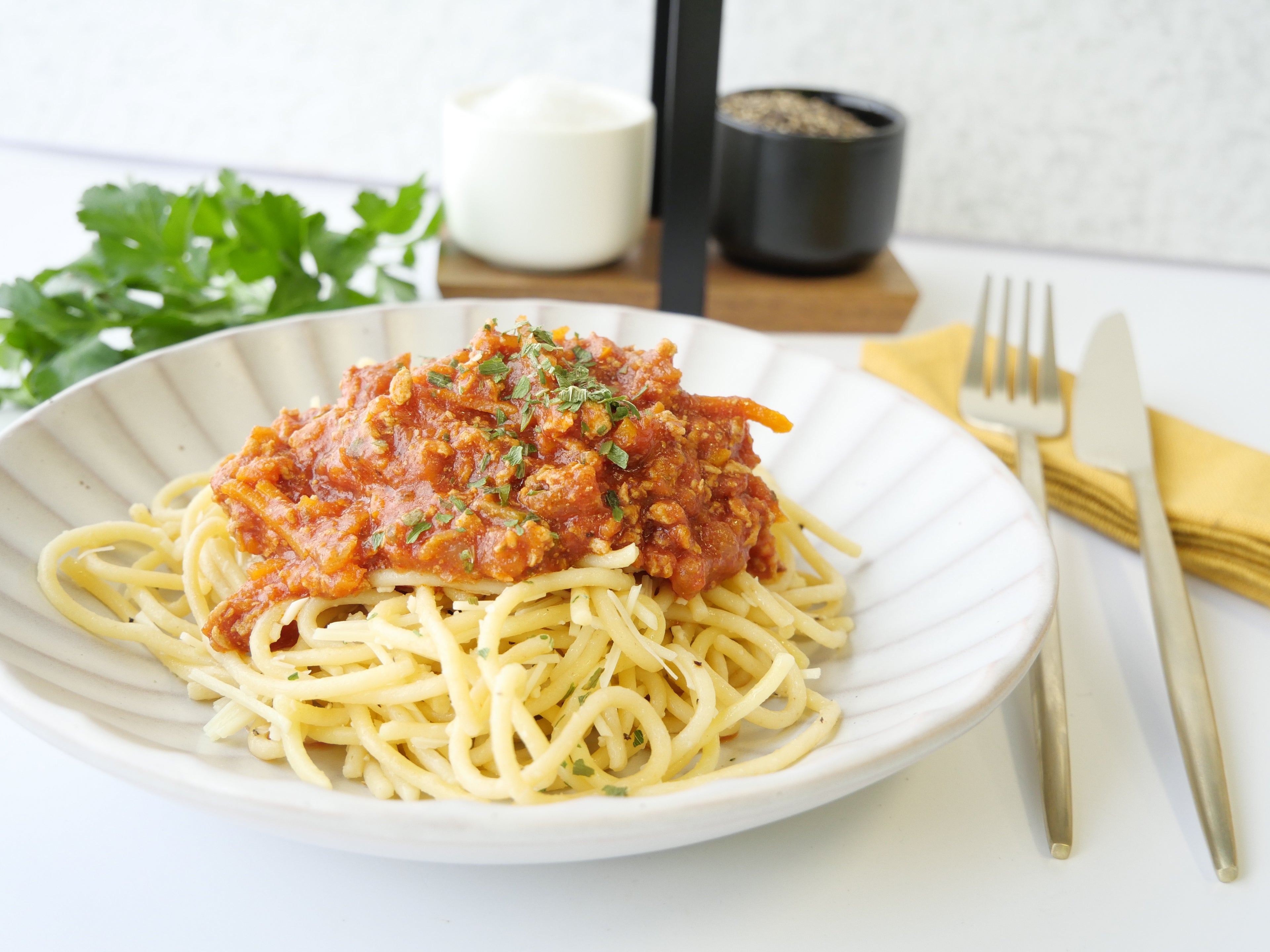 SaH Spaghetti Bolognese