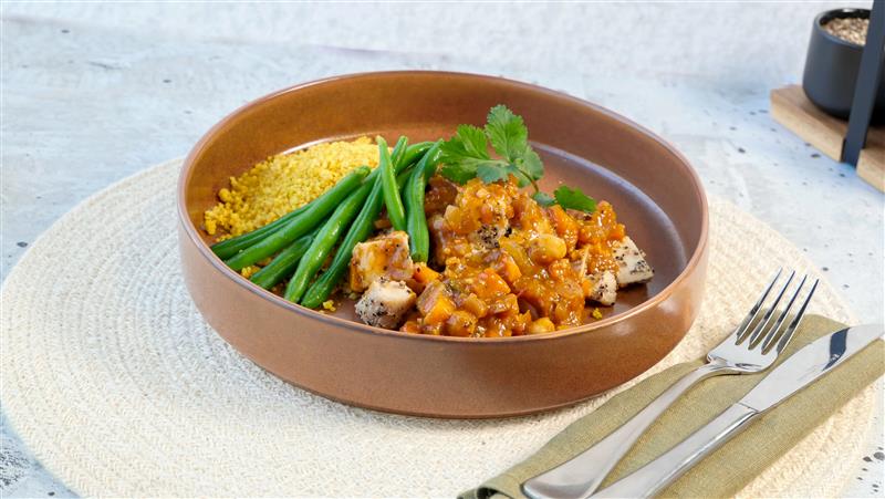 SaH Moroccan Chicken Tagine