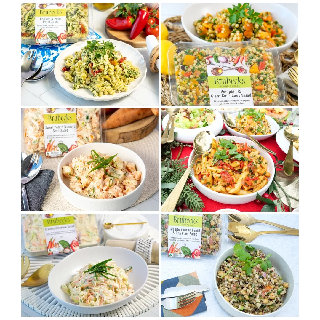 Easy Christmas Salads