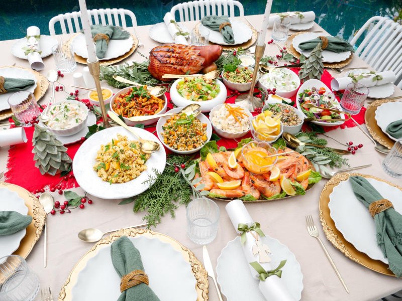 Easy Christmas Salads